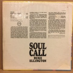 DUKE ELLINGTON - SOUL CALL 2.EL PLAK