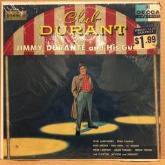 JIMMY DURANTE AND HIS GUESTS - CLUB DURANT SIFIR PLAK