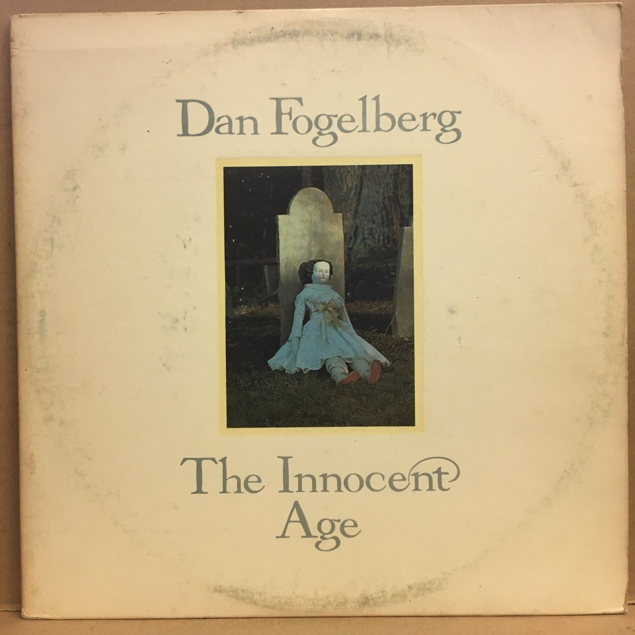 DAN FOGELBERG - THE INNOCENT AGE (1981) - 2LP 2.EL PLAK