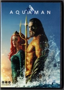 AQUAMAN - JASON MOMOA - DVD 2.EL