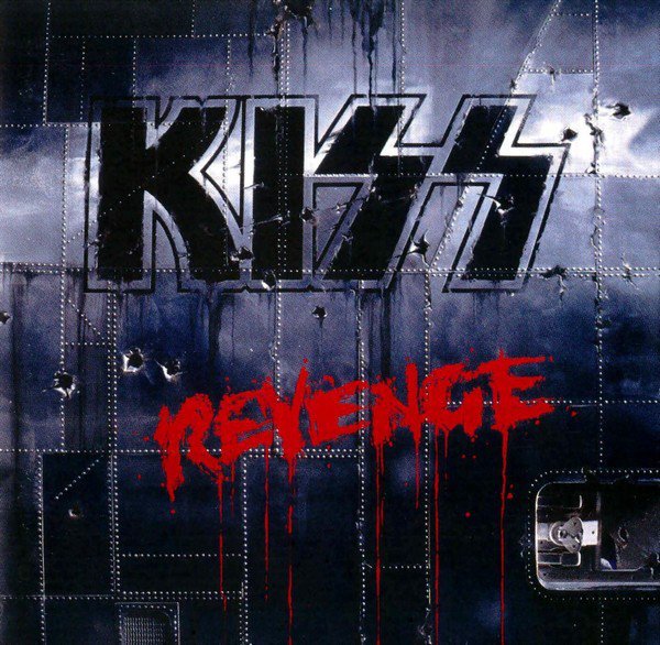 KISS - REVENGE (1992) - CD MADE IN USA 2.EL