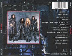 KISS - REVENGE (1992) - CD MADE IN USA 2.EL