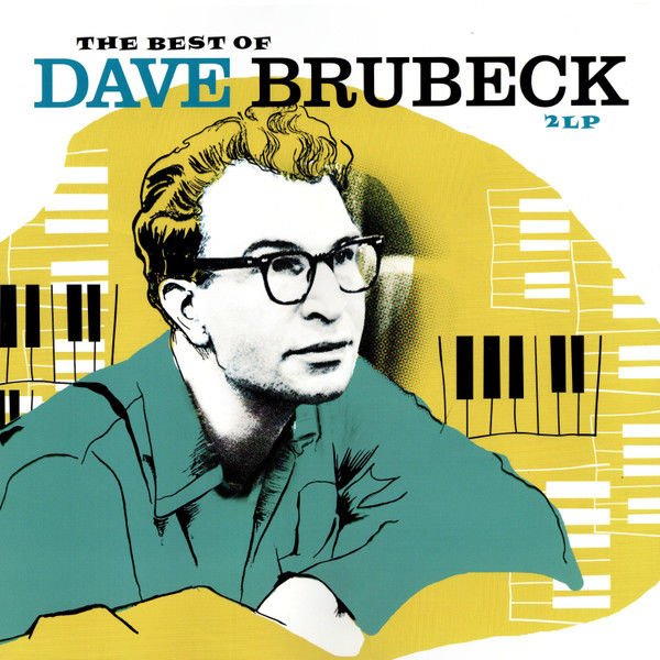 DAVE BRUBECK - BEST OF - 2LP 2012 ''TAKE FIVE'' SIFIR PLAK