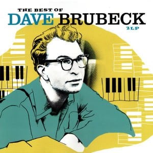 DAVE BRUBECK - BEST OF - 2LP 2012 ''TAKE FIVE'' SIFIR PLAK