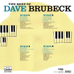 DAVE BRUBECK - BEST OF - 2LP 2012 ''TAKE FIVE'' SIFIR PLAK
