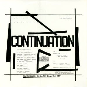 SUN RA AND HIS ASTRO-INFINITY ARKESTRA – CONTINUATION (1970) - LP SIFIR PLAK