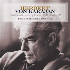 BEETHOVEN: SYMPHONY NO.6, HERBERT VON KARAJAN - LP SIFIR PLAK