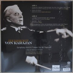 BEETHOVEN: SYMPHONY NO.6, HERBERT VON KARAJAN - LP SIFIR PLAK