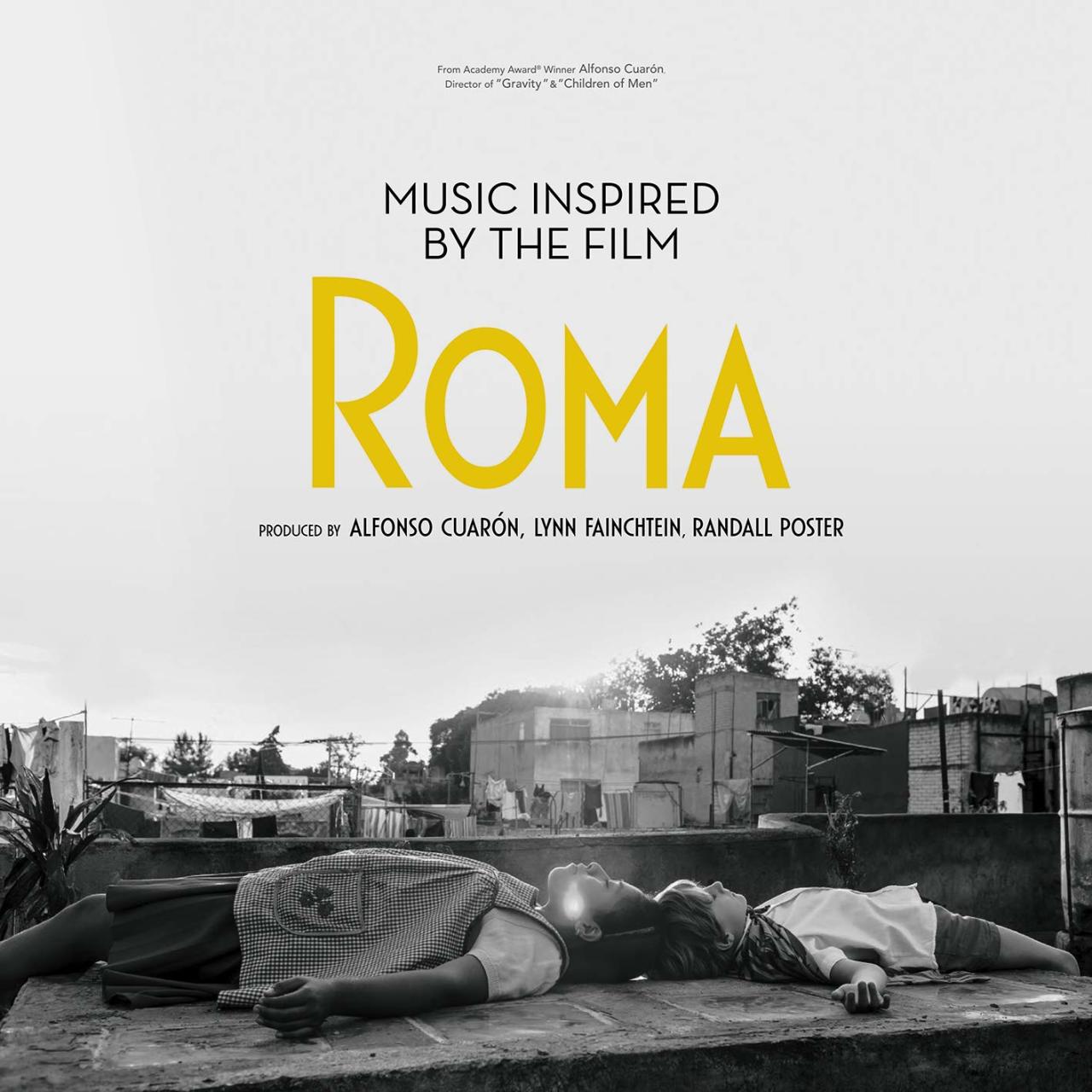 ROMA - SOUNDTRACK / VARIOUS ARTISTS (2019) - 2LP SIFIR PLAK