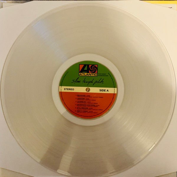 STONE TEMPLE PILOTS - PURPLE (1994) - LP CLEAR COLOURED 2023 EDITION SIFIR PLAK