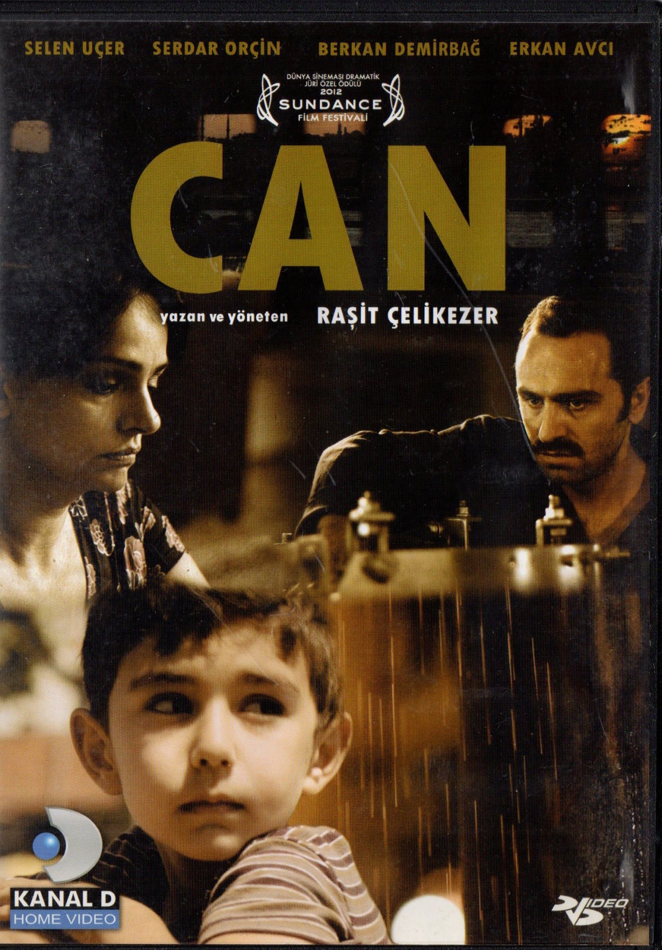 CAN - RAŞİT ÇELİKEZER - SERDAR ORÇİN - DVD 2.EL