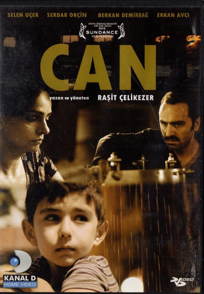 CAN - RAŞİT ÇELİKEZER - SERDAR ORÇİN - DVD 2.EL