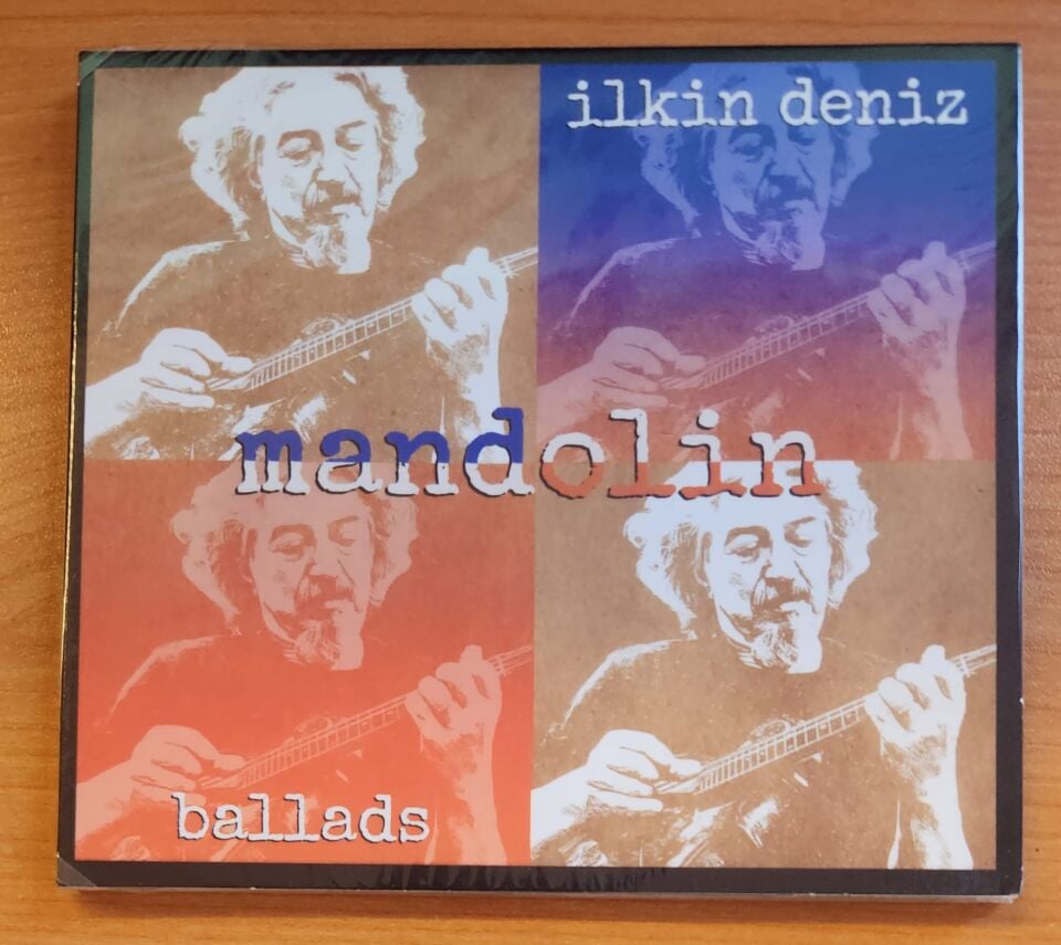 İLKİN DENİZ - MANDOLIN JAZZ ''BALLADS (2023) - CD DIGIPAK AMBALAJINDA SIFIR