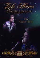 ZEKİ MÜREN - SON GALA KONSERİ 1986 YILBAŞI GECESİ - DVD SIFIR