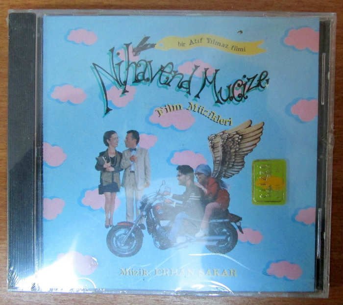 NİHAVENT MUCİZE - FİLM MÜZİĞİ 1997 CD SIFIR