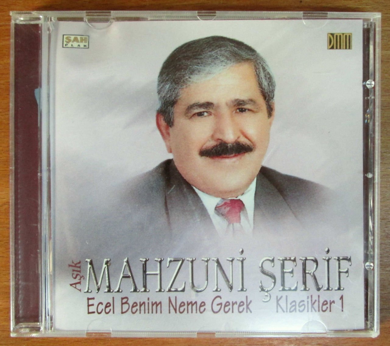MAHZUNİ ŞERİF - ECEL BENİM NEME GEREK CD 2.EL