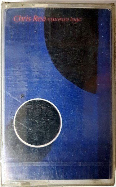 CHRIS REA - ESPRESSO LOGIC (1991) MMY CASSETTE MADE IN TURKEY ''NEW''