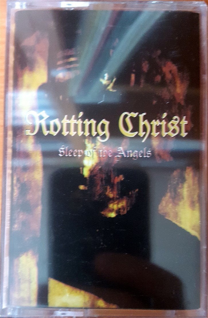 ROTTING CHRIST - SLEEP OF THE ANGELS CASSETTE MADE IN TURKEY ''NEW''