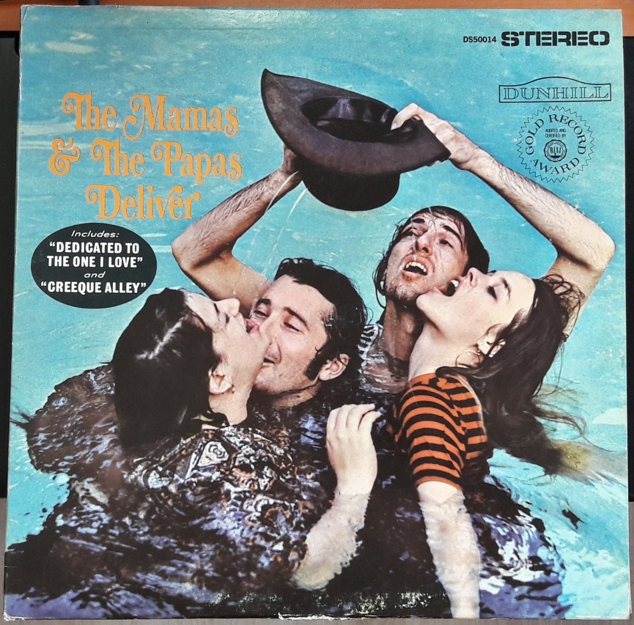 THE MAMAS & THE PAPAS - DELIVER (1967) - 2.EL PLAK