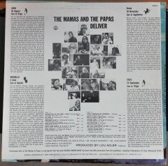 THE MAMAS & THE PAPAS - DELIVER (1967) - 2.EL PLAK