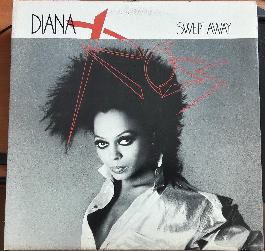 DIANA ROSS - SWEPT AWAY (1984) - 2.EL PLAK