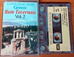 TAVERN MUSIC FROM GREECE VOL:2 - RUM TAVERNASI KASET 2.EL