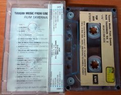 TAVERN MUSIC FROM GREECE VOL:2 - RUM TAVERNASI KASET 2.EL