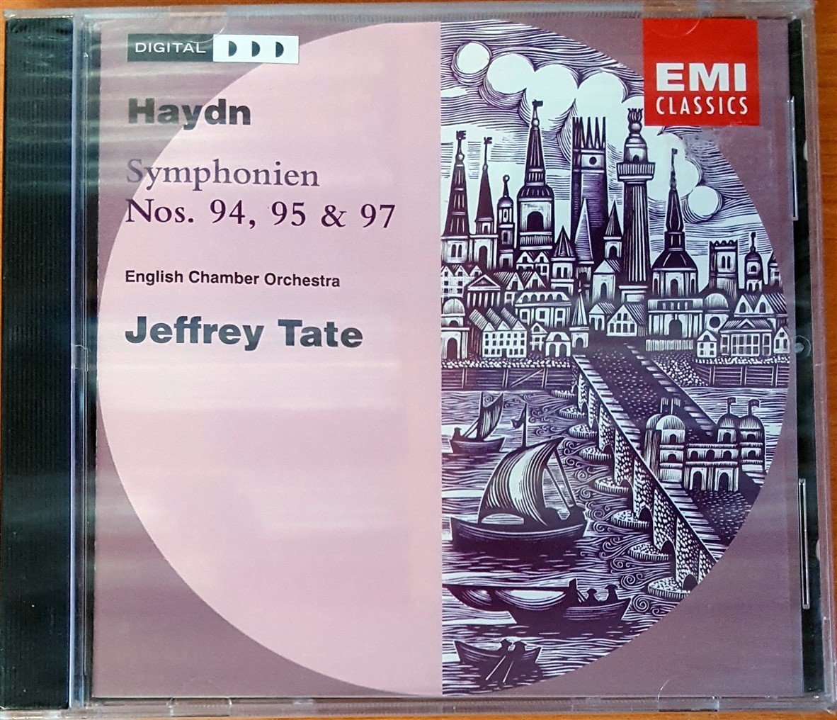 HAYDN - SYMPHONIEN NOS. 94, 95 & 97 / JEFFREY TATE CD SIFIR
