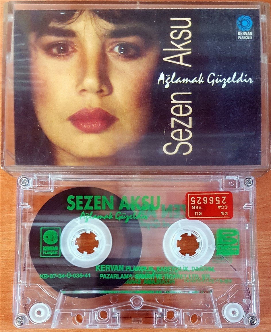 SEZEN AKSU - AĞLAMAK GÜZELDİR KASET 2.EL
