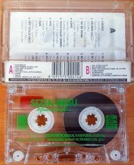 SEZEN AKSU - AĞLAMAK GÜZELDİR KASET 2.EL