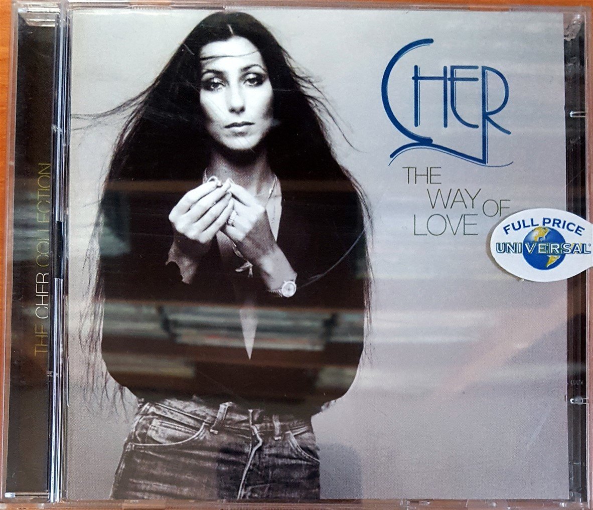 CHER - THE CHER COLLECTION / THE WAY OF LOVE (2000) 2CD 2.EL