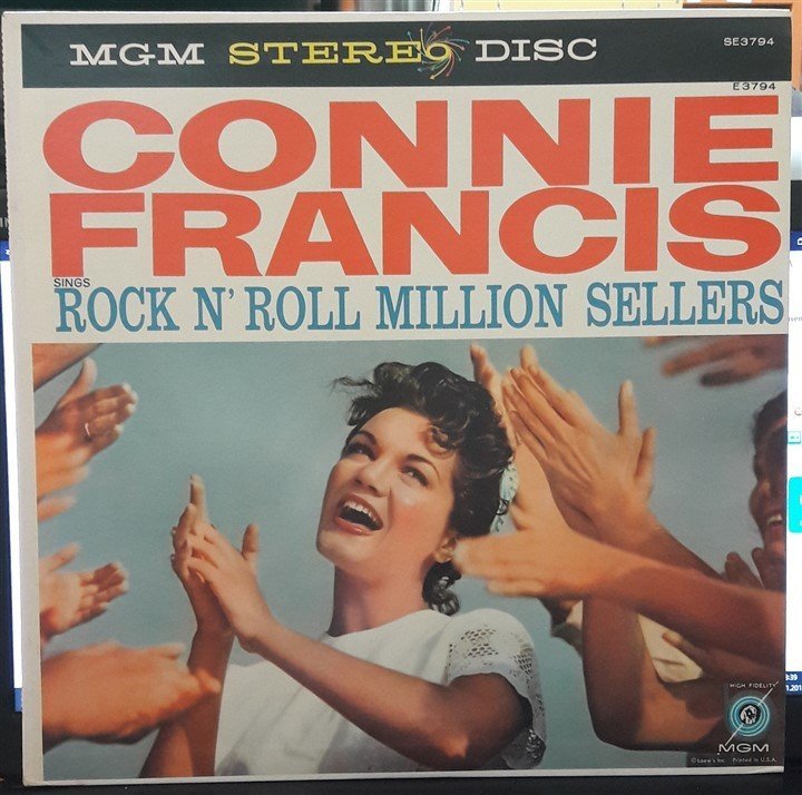 CONNIE FRANCIS - SINGS RON N' ROLL MILLION SELLERS - 2.EL PLAK
