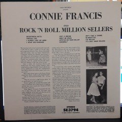 CONNIE FRANCIS - SINGS RON N' ROLL MILLION SELLERS - 2.EL PLAK