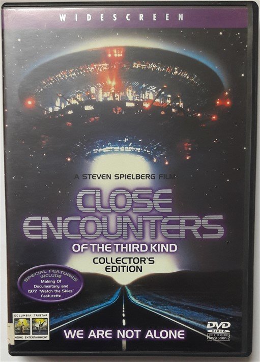 CLOSE ENCOUNTERS OF THE THIRD KIND - RICHARD DREYFUSS - FRANÇOIS TRUFFAUT - STEVEN SPIELBERG - DVD 2.EL
