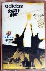 ADIDAS STREET BEAT / THE OFFICIAL ALBUM OF THE ADIDAS STREETBALL CHALLENGE 95 TÜRKİYE TOUR (1995) RAKS KASET SIFIR