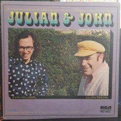 JULIAN BREAM & JOHN WILLIAMS - JULIAN & JOHN (1972) - 2.EL PLAK
