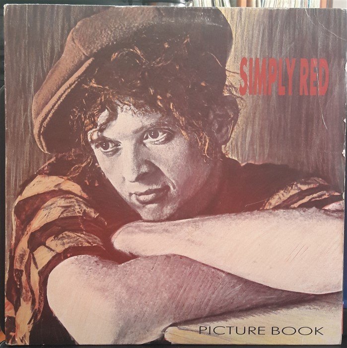 SIMPLY RED - PICTURE BOOK (1985) - 2.EL PLAK