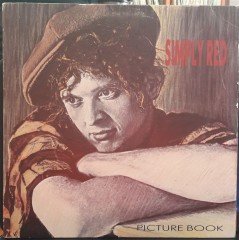 SIMPLY RED - PICTURE BOOK (1985) - 2.EL PLAK
