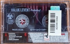 HALUK LEVENT - ARKADAŞ (1997) - KASET PRESTİJ MÜZİK SIFIR