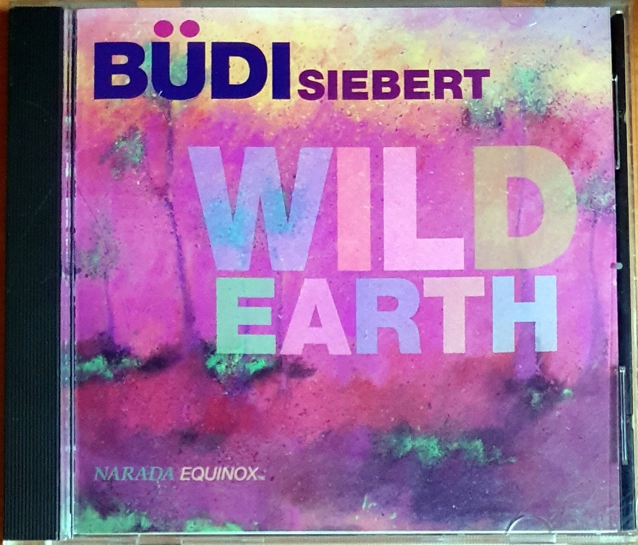 BUDI SIEBERT - WILD EARTH (1995) - CD NARADA EQUINOX 2.EL
