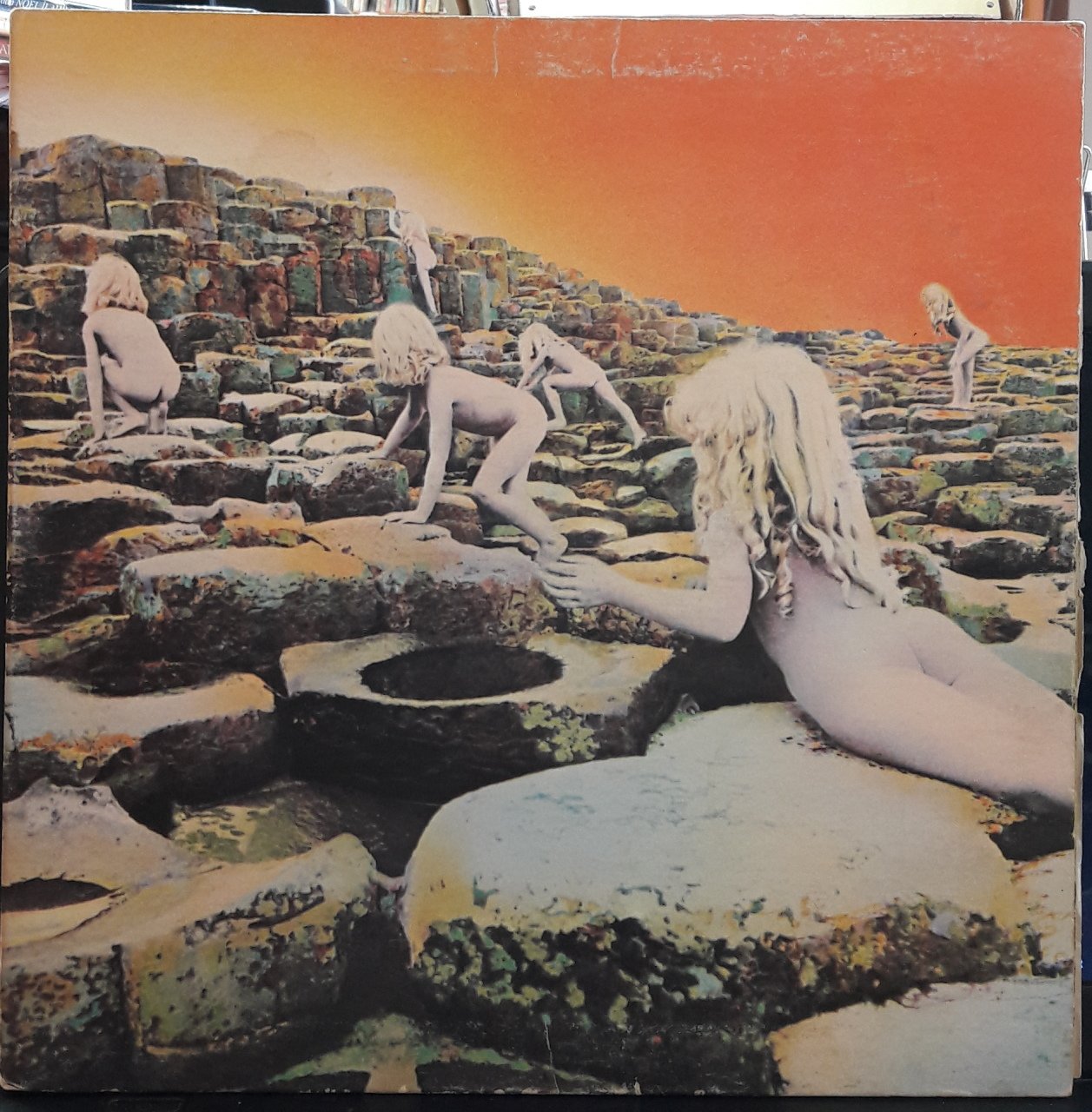 LED ZEPPELIN - HOUSES OF THE HOLY (1973) - PLAK 2.EL