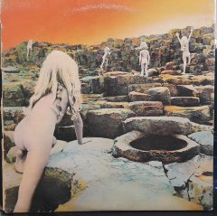 LED ZEPPELIN - HOUSES OF THE HOLY (1973) - PLAK 2.EL