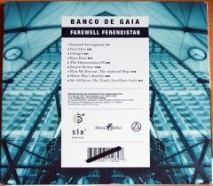 BANCO DE GAIA - FAREWELL FERENGISTAN (2006) - CD SIX DEGREES RECORDS 2.EL