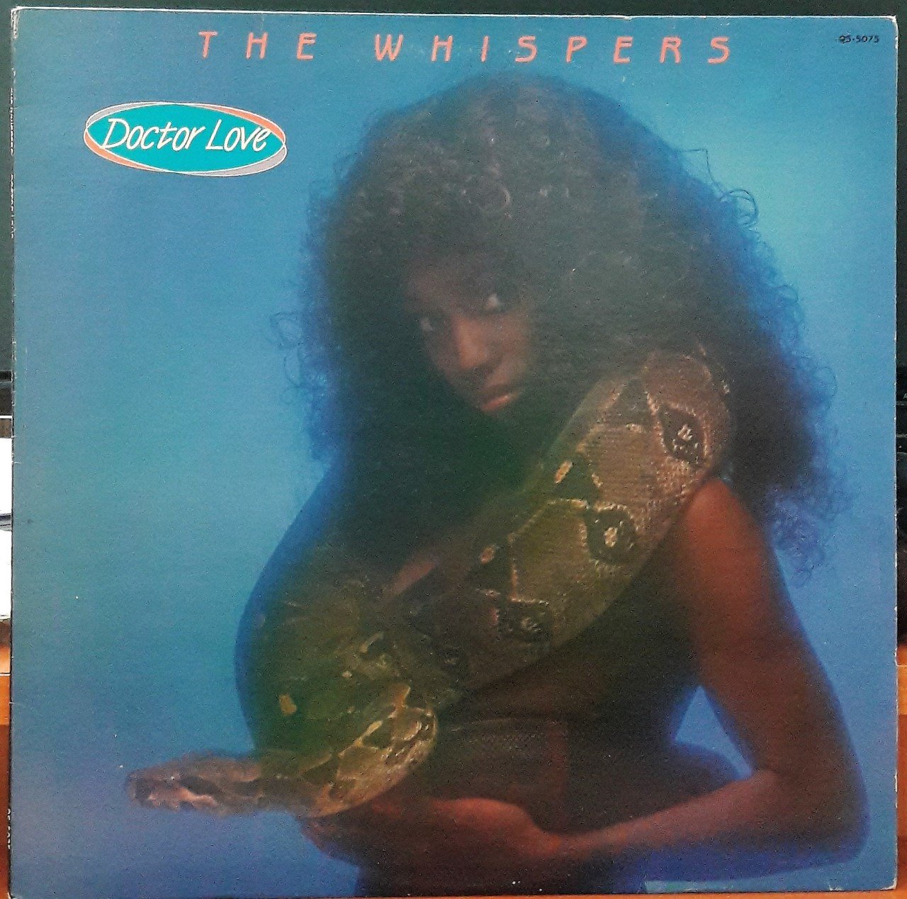THE WHISPERS - DOCTOR LOVE (1982) - PLAK 2.EL