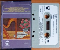 WOLFGANG AMADEUS MOZART / KONZERT FÜR FLÖTE UND HARFE KV 299 - KASET MADE IN SAUDI ARABIA / IMD 2.EL