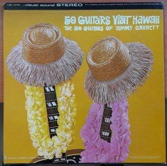 50 GUITARS VISIT HAWAII - TOMMY GARRETT - PLAK 2.EL