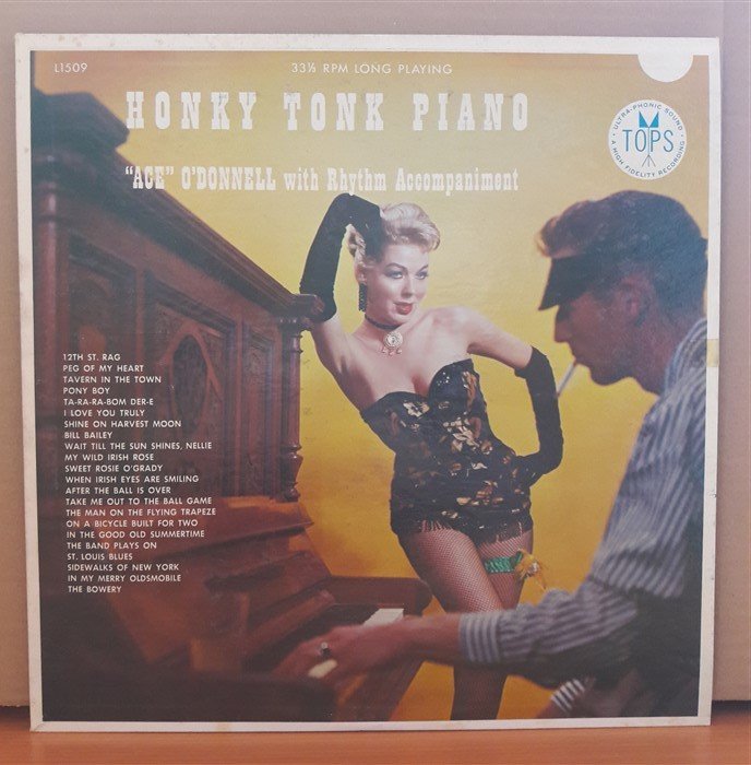 HONY TONK PIANO - LP 2.EL PLAK