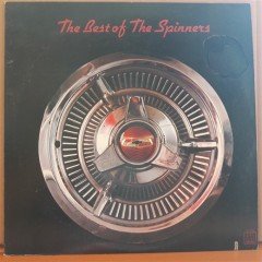 THE SPINNERS - THE BEST OF (1973) - LP 2.EL PLAK