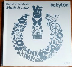 BABYLON IS MUSIC...MUSIC IS LOVE...VOL.1 / CEU , NOUVELLE VAGUE, SENOR COCONUT, GABRIEL RIOS (2009) - CD 2.EL