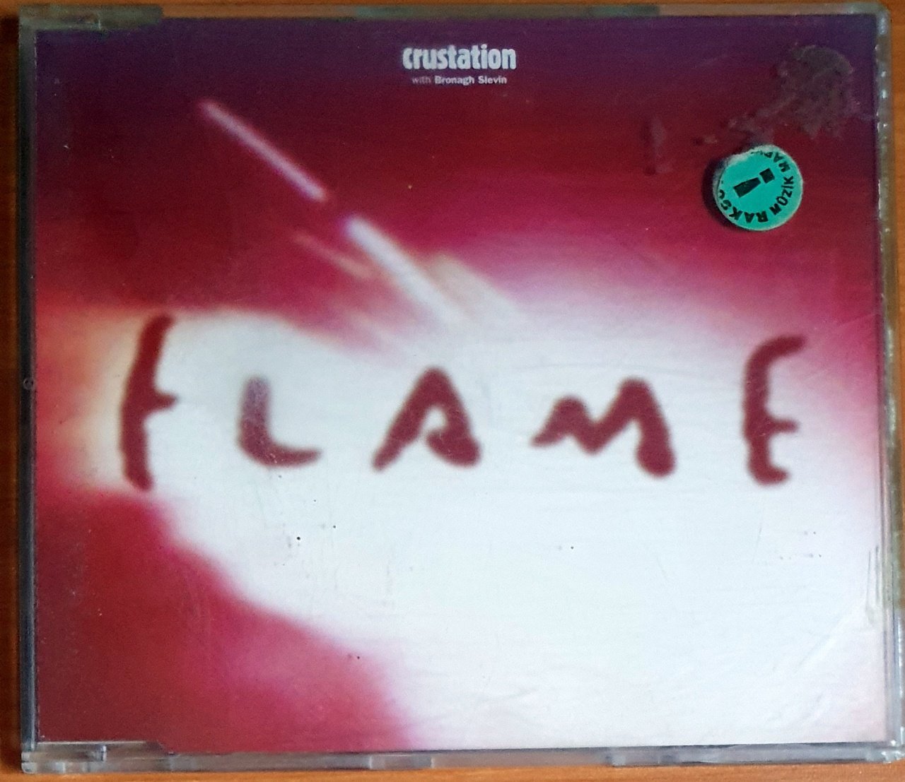 CRUSTATION WITH BRONAGH SLEVIN - FLAME (1997) - CD SINGLE 2.EL